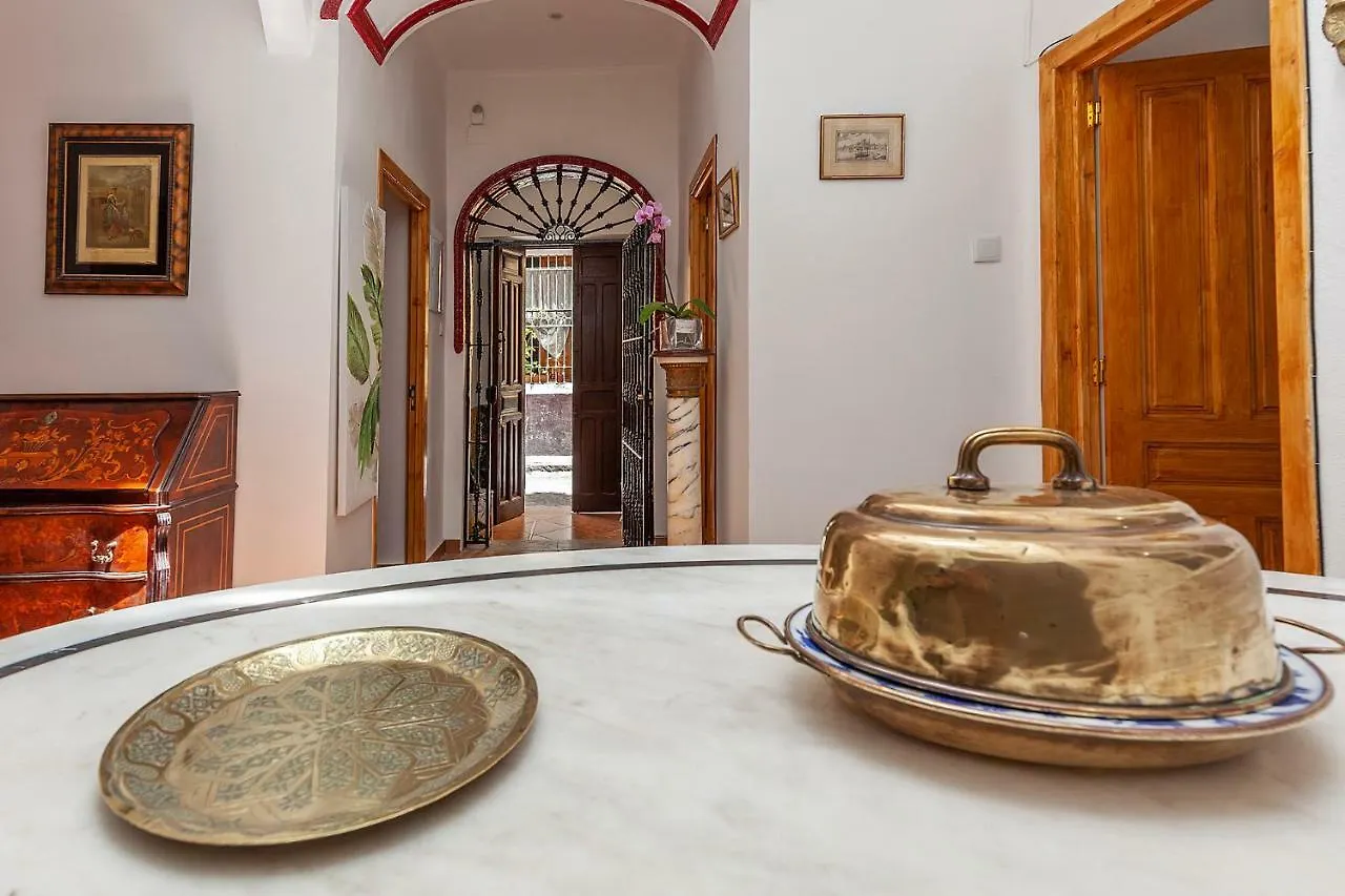 Appartamento CASA DE LA LUZ -Elegante Casco Antiguo 5-Hab-11PX Siviglia 0*,